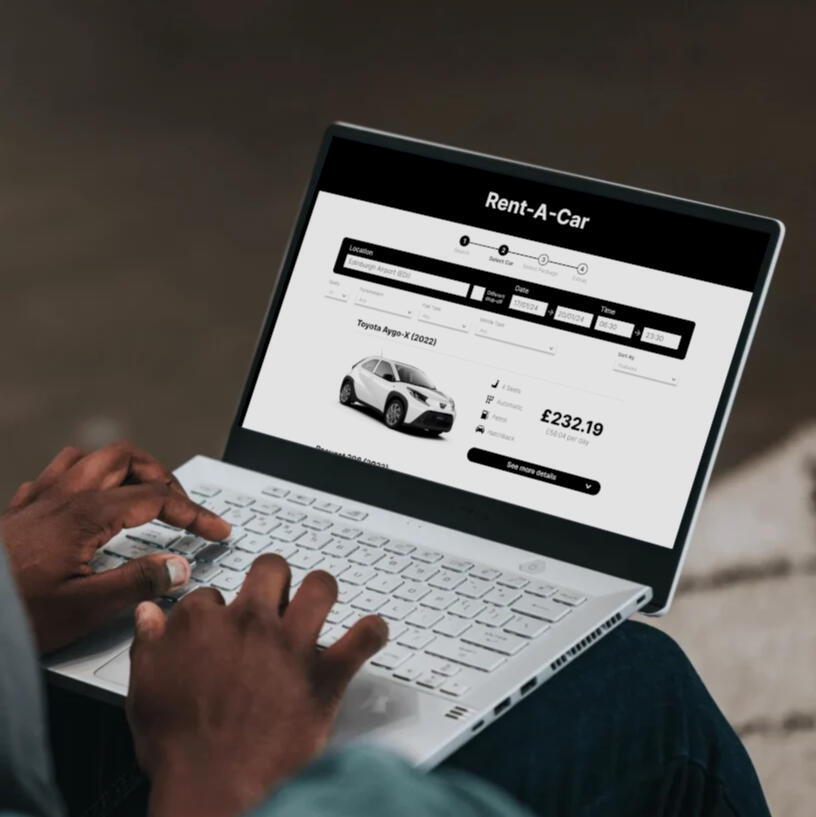 case study Rent-A-Car