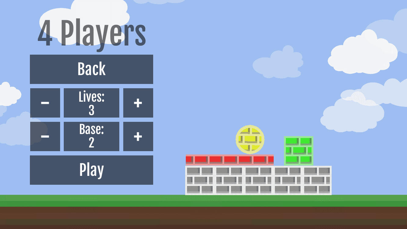 Setting up a multiplayer game