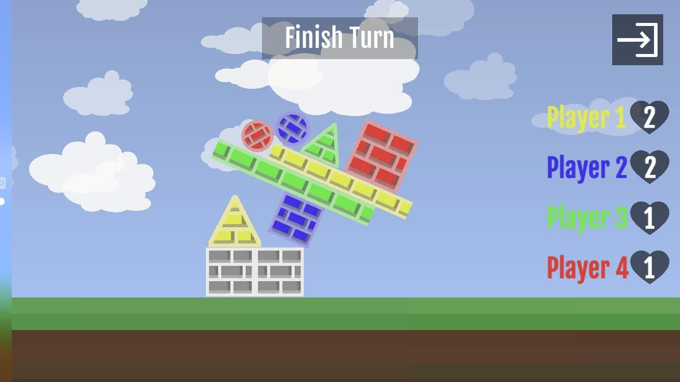 Moments before disaster...