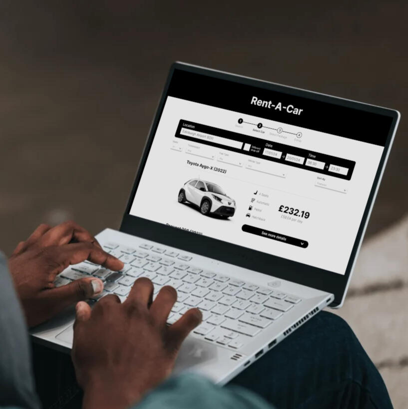 case study Rent-A-Car