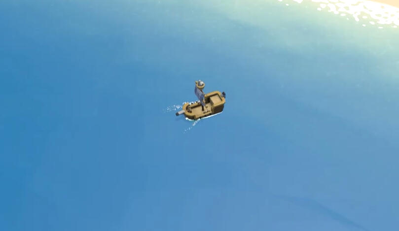 Creating reverse particles