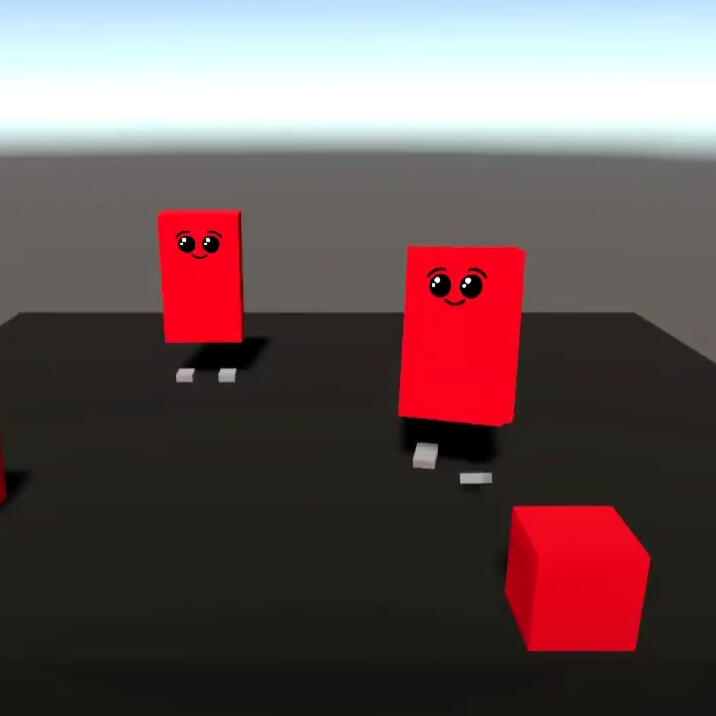 Experimenting with the face...