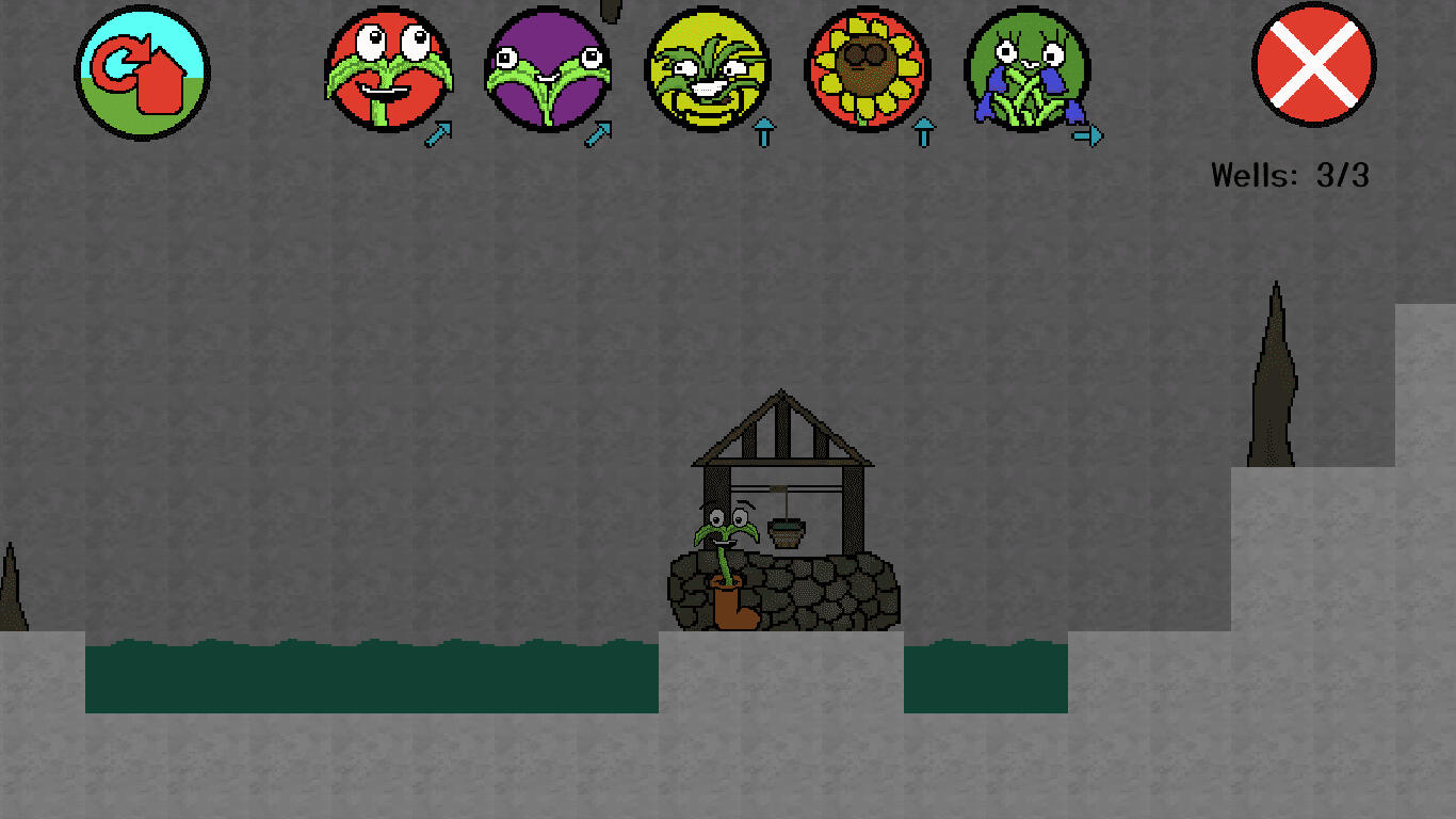 Some refreshing water...