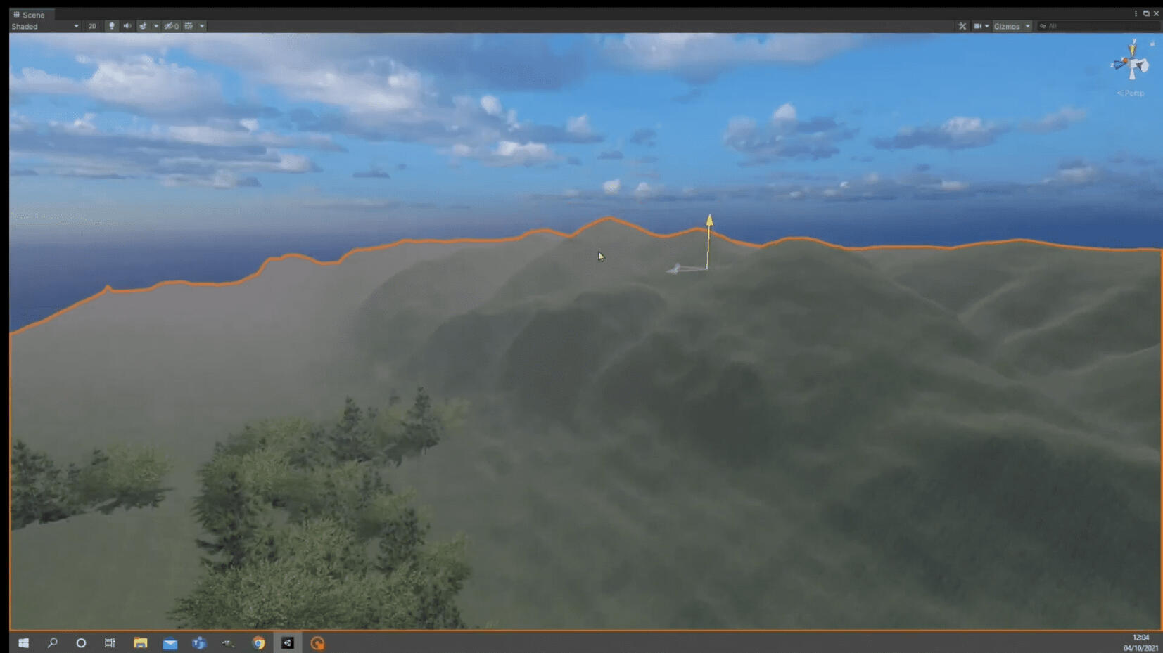 Importing surrounding terrain from a heightmap