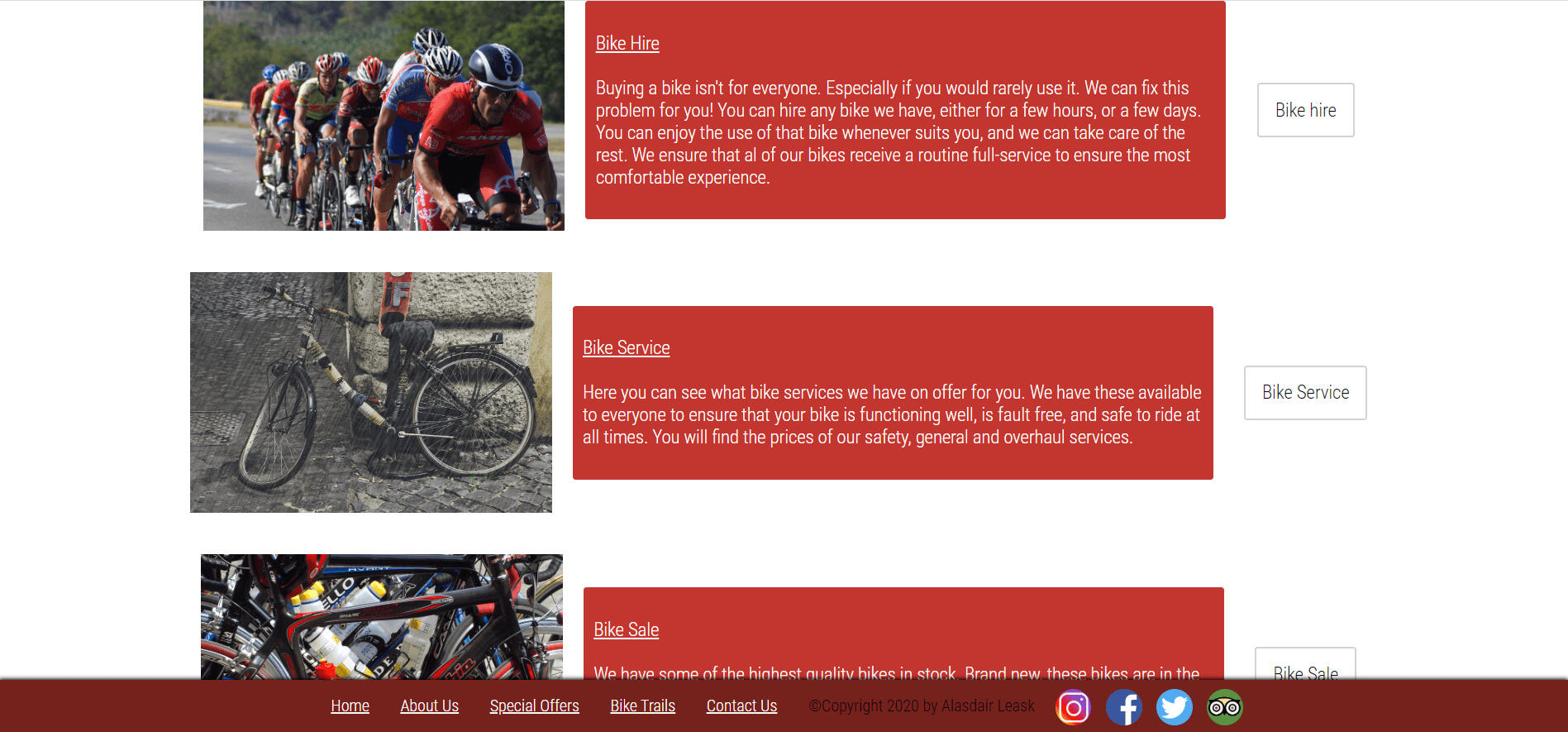 Final product - services